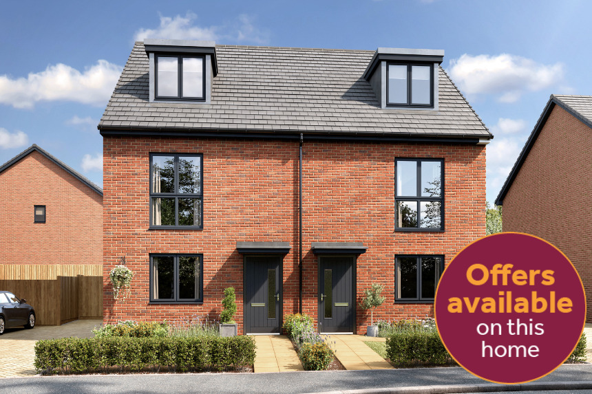 Home 39 - The Tulip | Whitworth Chase | New Homes For Sale in